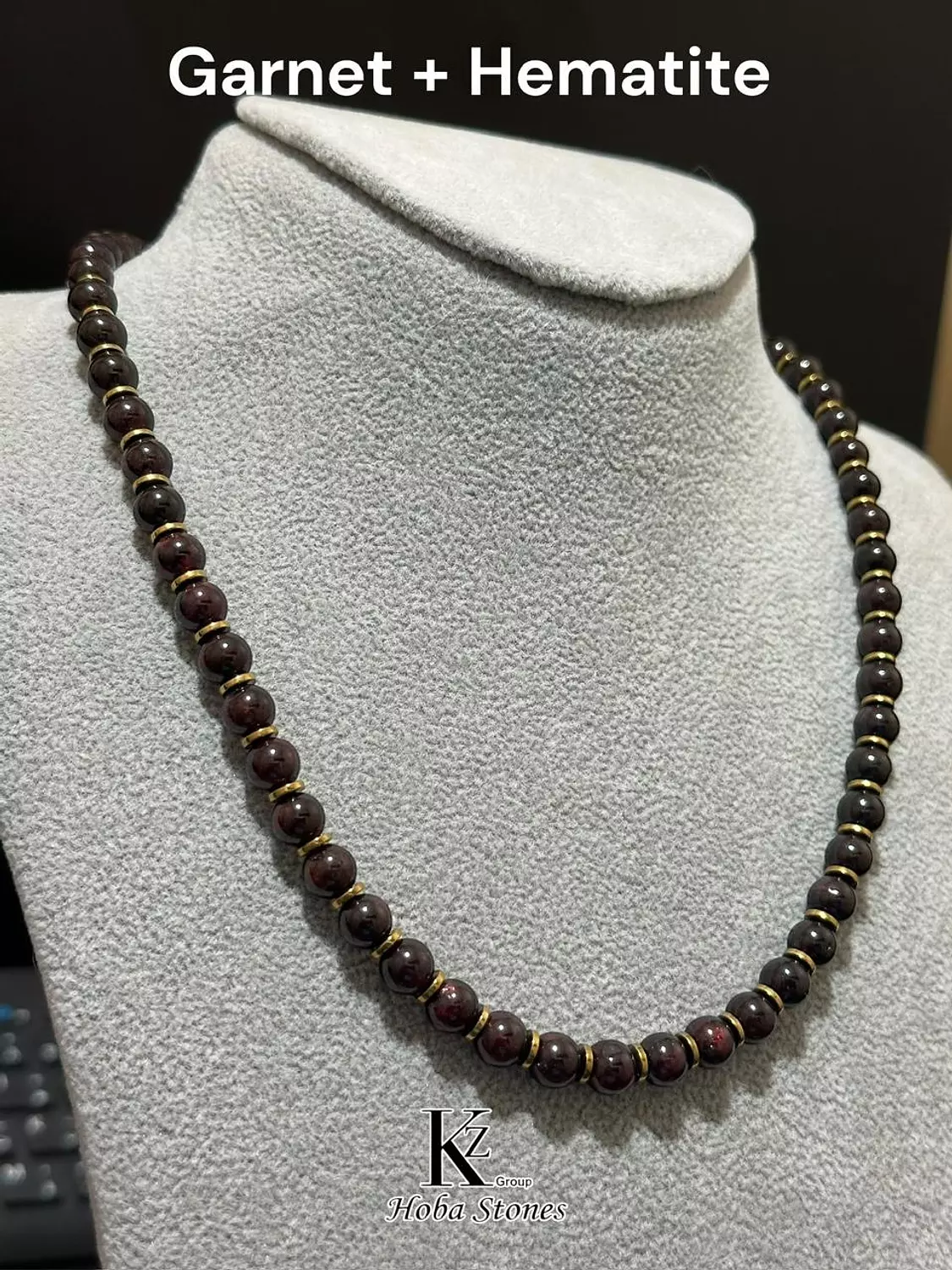 Garnet Necklace  image