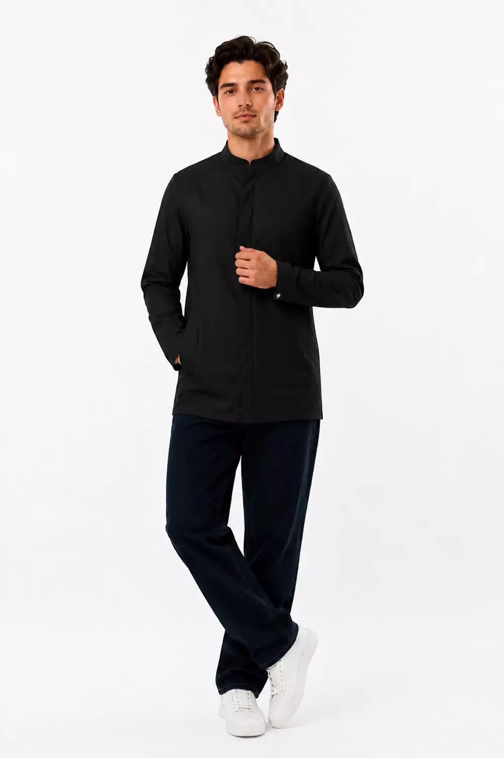Blazer Lab Coat (Zip-Up)  17