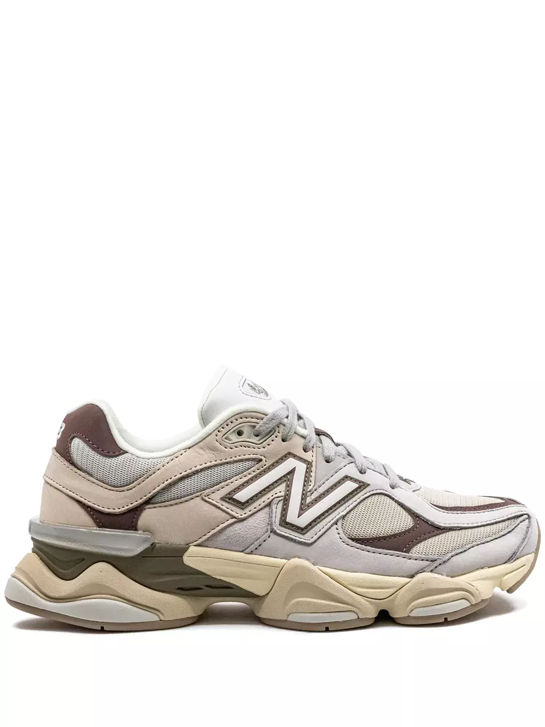 9060 "Grey Matter/Timberwolf" sneakers image