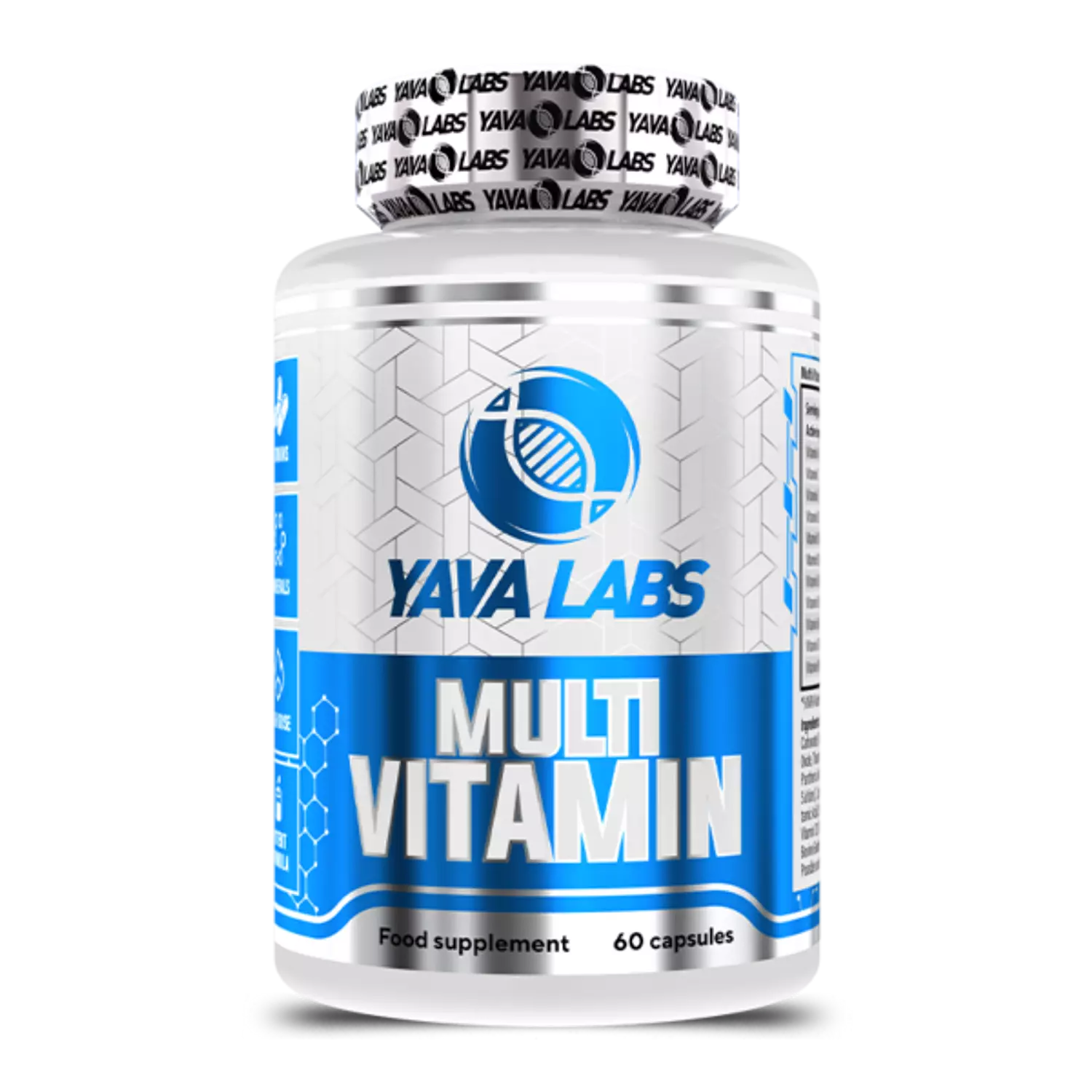 Yava Labs Multivitamin - 60 Capsules image