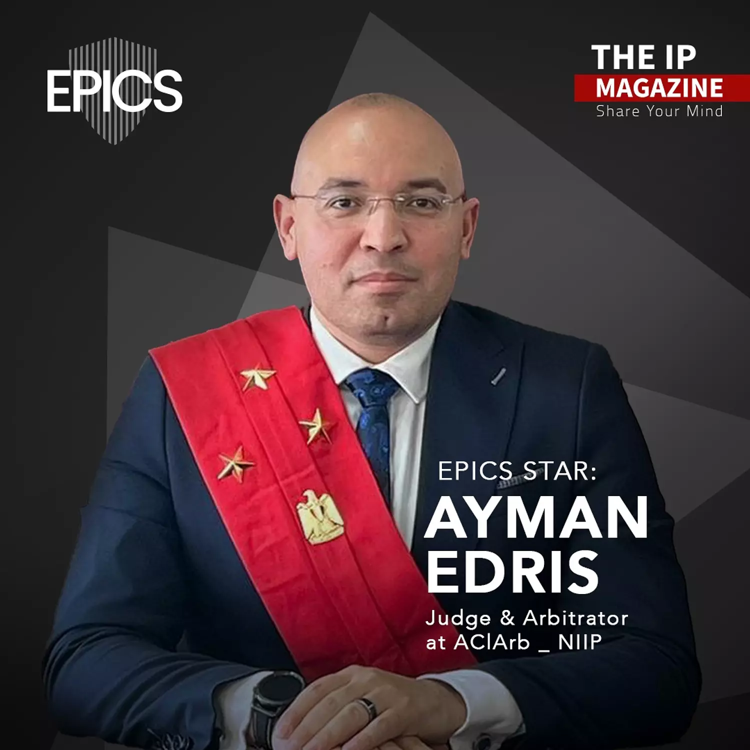 🌐Ayman idres ( Article) :The Electronic Judge: "Artificial Intelligence" The Upcoming Revolution in the Judicial System.