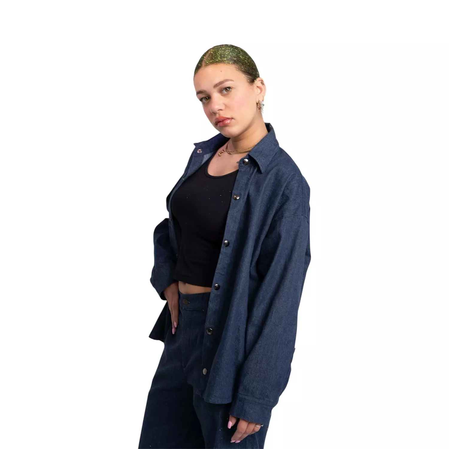 Boxfit denim shirt 5