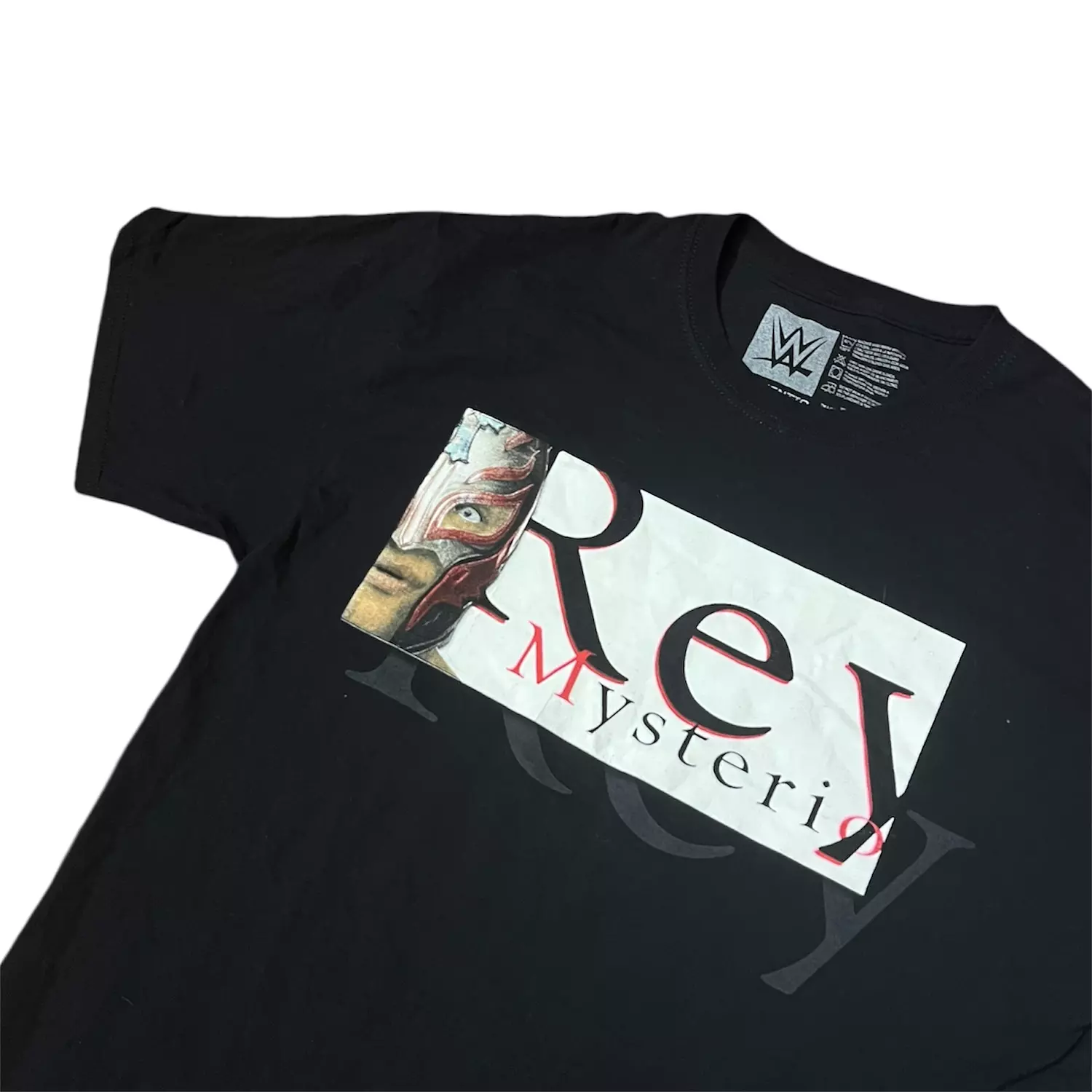 WWE Rey Mystrerio tee 2