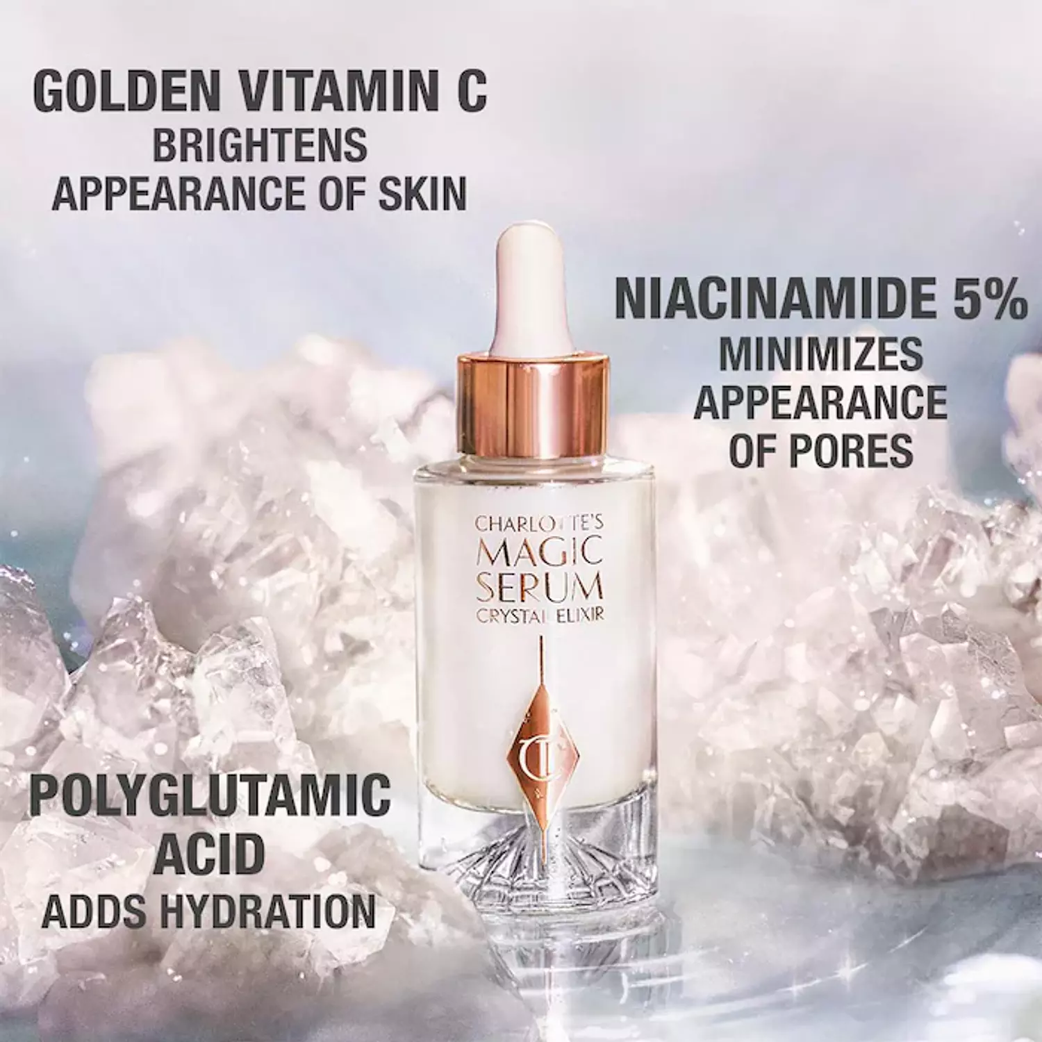 Charlotte Tilbury Charlotte’s Magic Serum with Vitamin C 1