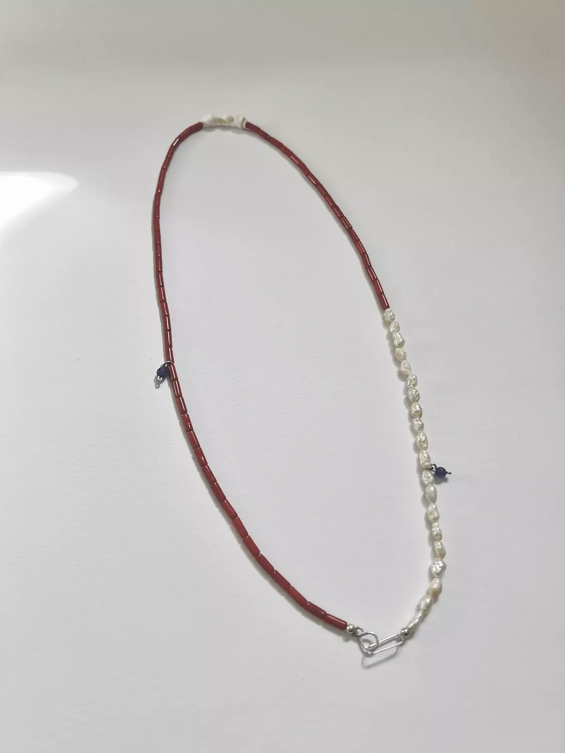 Crimson Wave Necklace  3