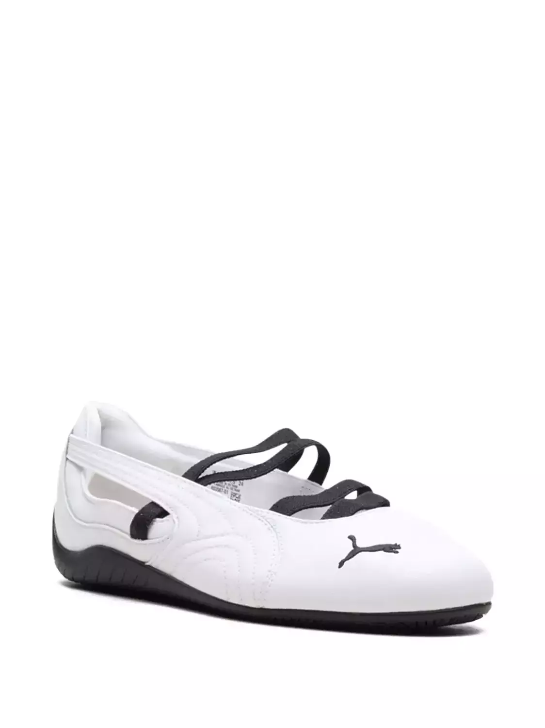 PUMA Speedcat Ballet - White Black  2