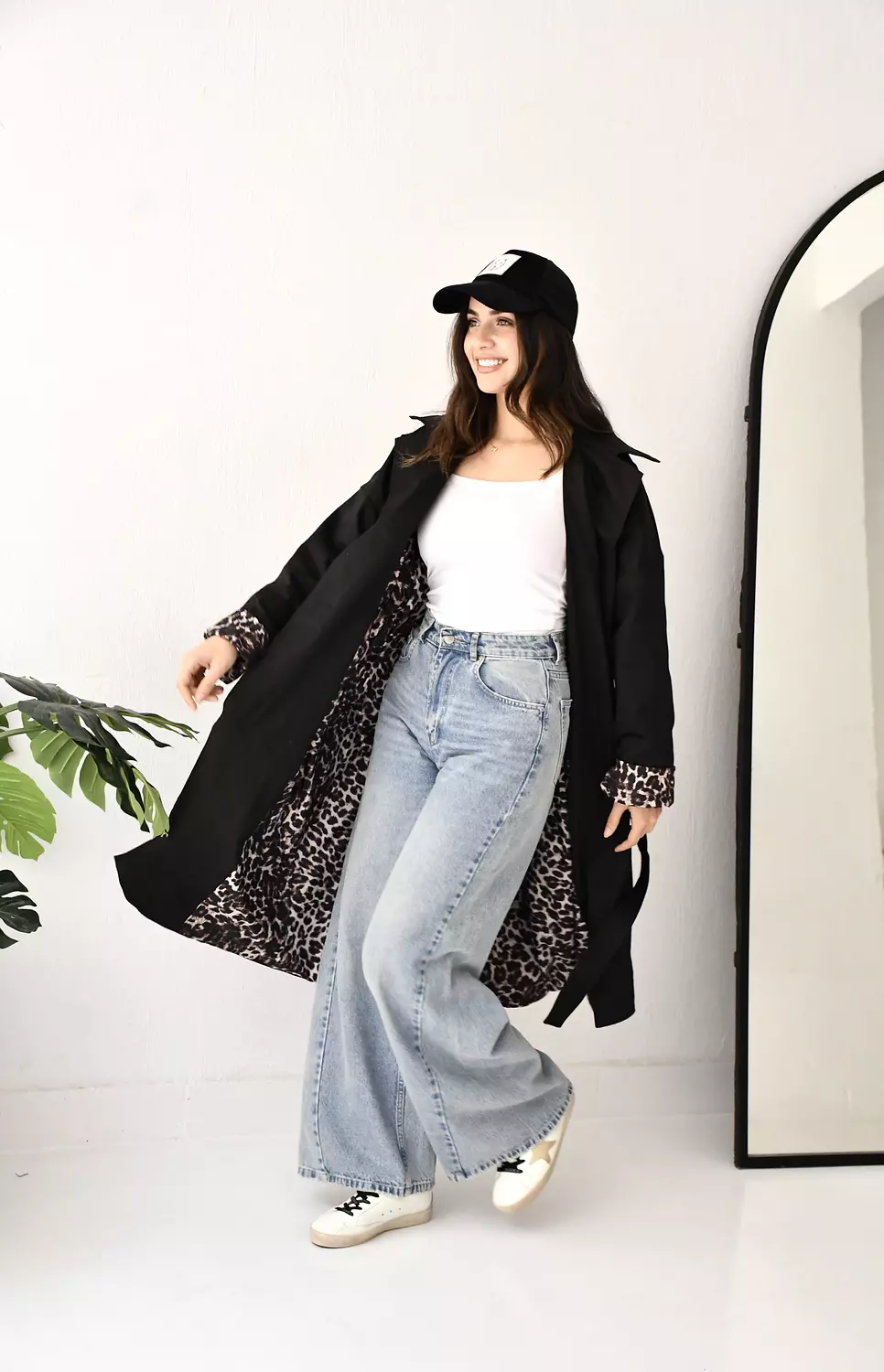 Leopard black jacket  5