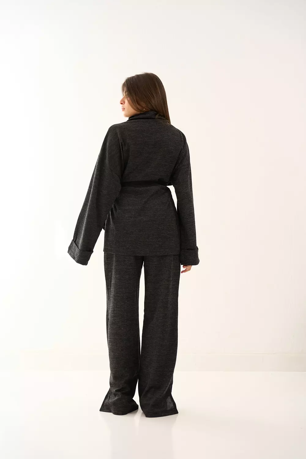 Cozy Multi-way set in dark grey  5