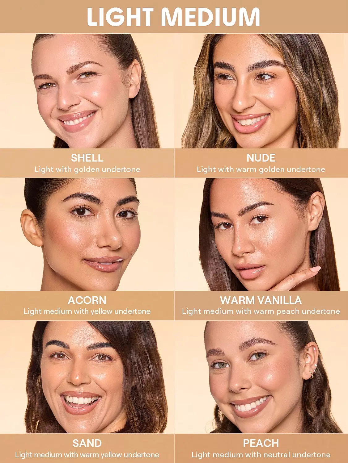 Sheglam Dew & Done Skin Tint with SPF 20, Shell 2