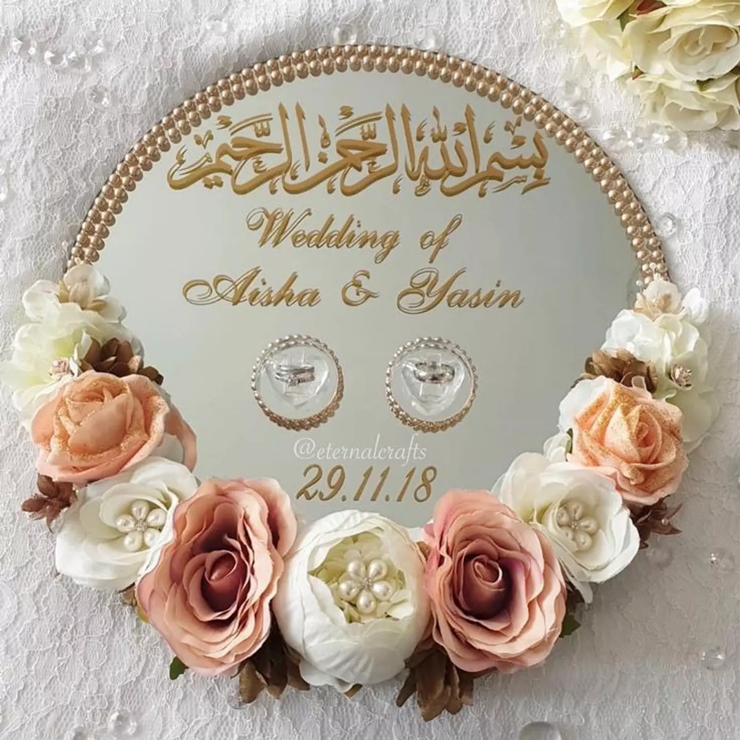  elegant engagement tray 2 image