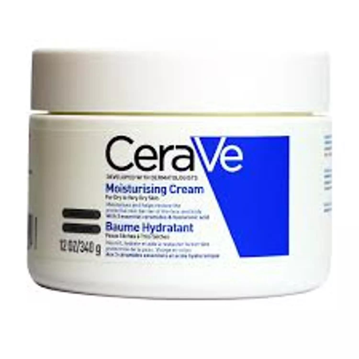 CERA VE MOISTURISING CREAM FOR DRY TO VERY SKIN 340 GM image