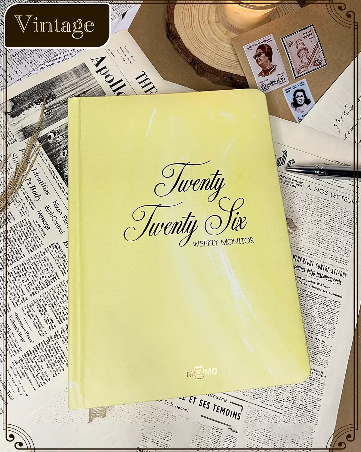 Memo Weekly Monitor 2026 (Vintage)  2