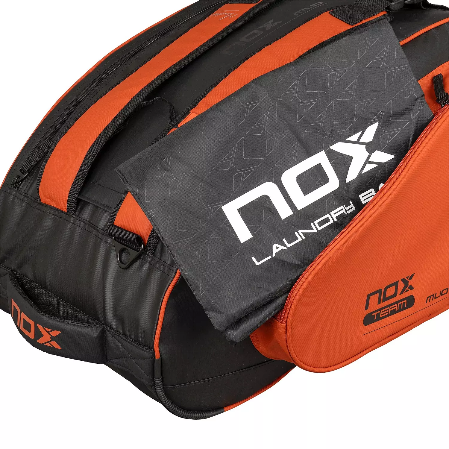 Nox ML10 Team Black/Orange 2026 9