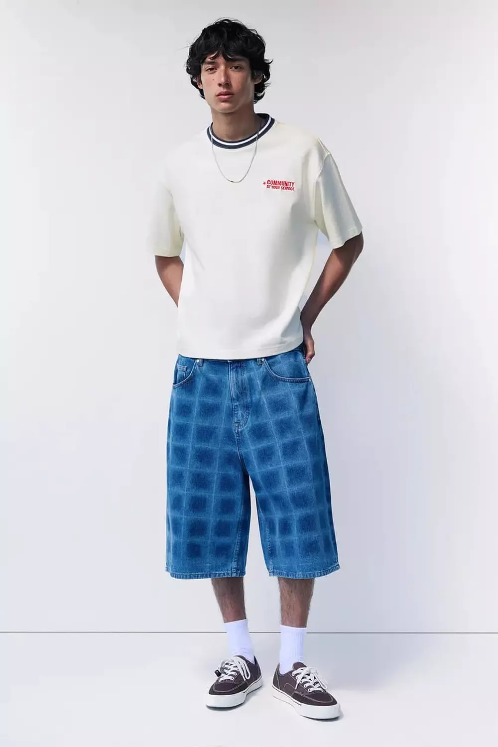 PULL&BEAR 91 GRAPHICS T-SHIRT 8