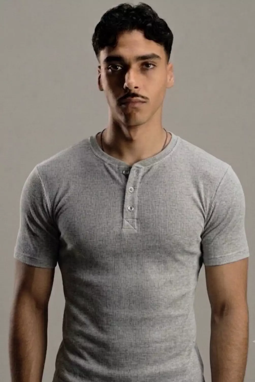 Henley t-shirt hover image