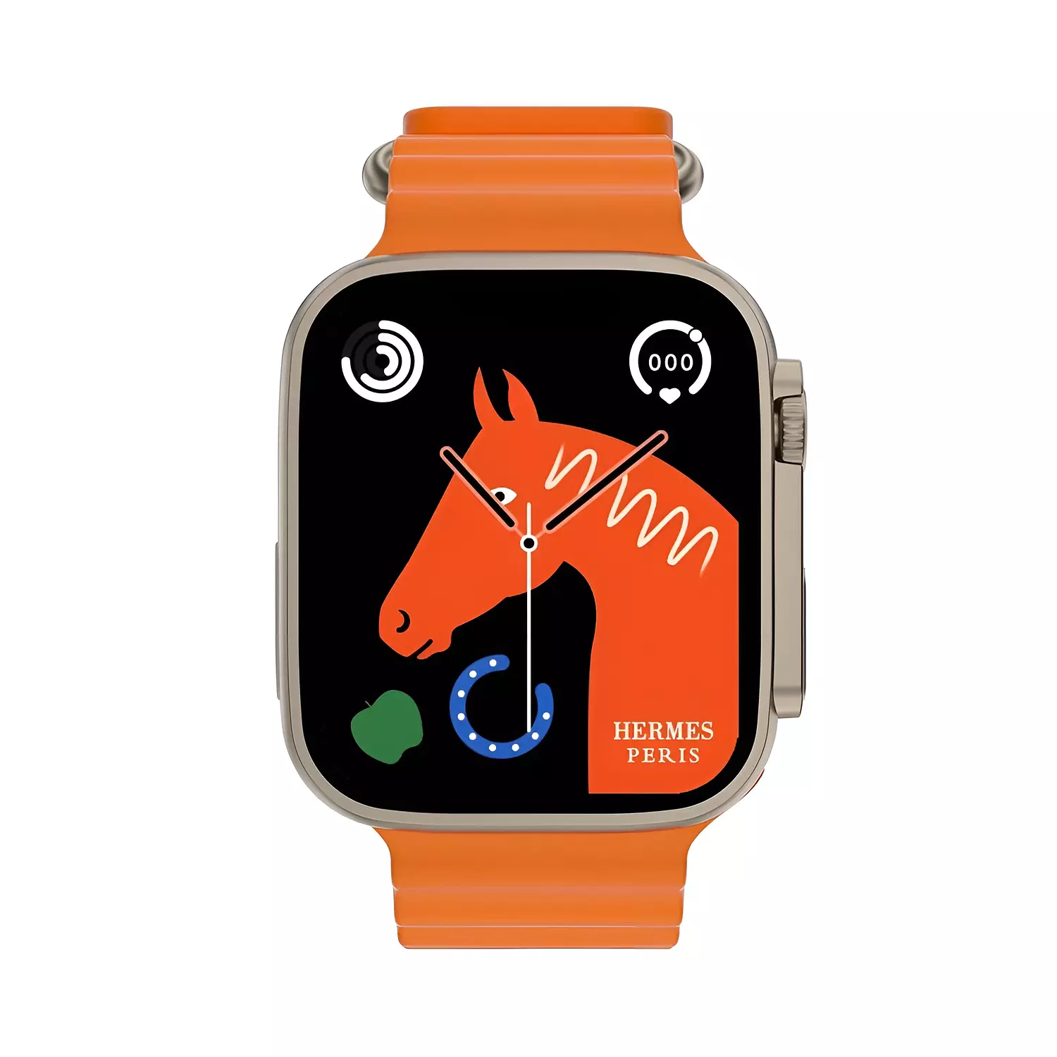 BW8 Ultra Smart Watch with 2.08-inch HD Screen, NFC Support, Wireless Charging, and Water Resistant hover image