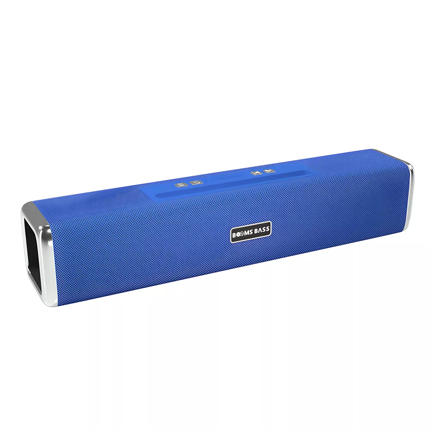 BOOMS BASS L8 10W Portable Bluetooth Speaker 1200mAh BLUE image