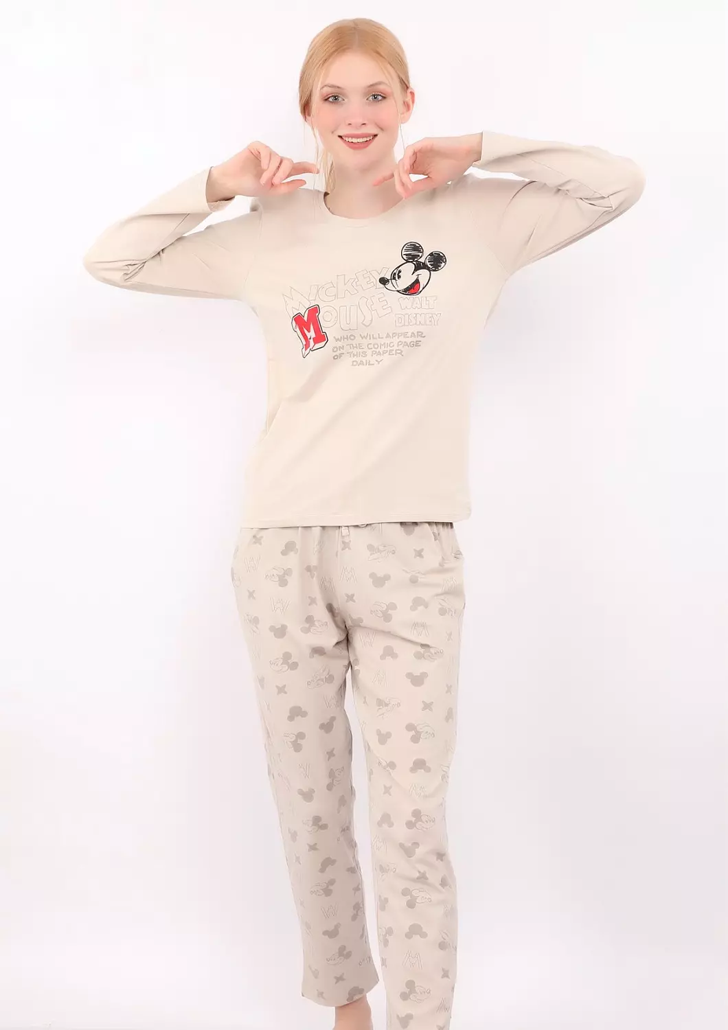 S120 Mickey Magic Long sleeves pajama set 3