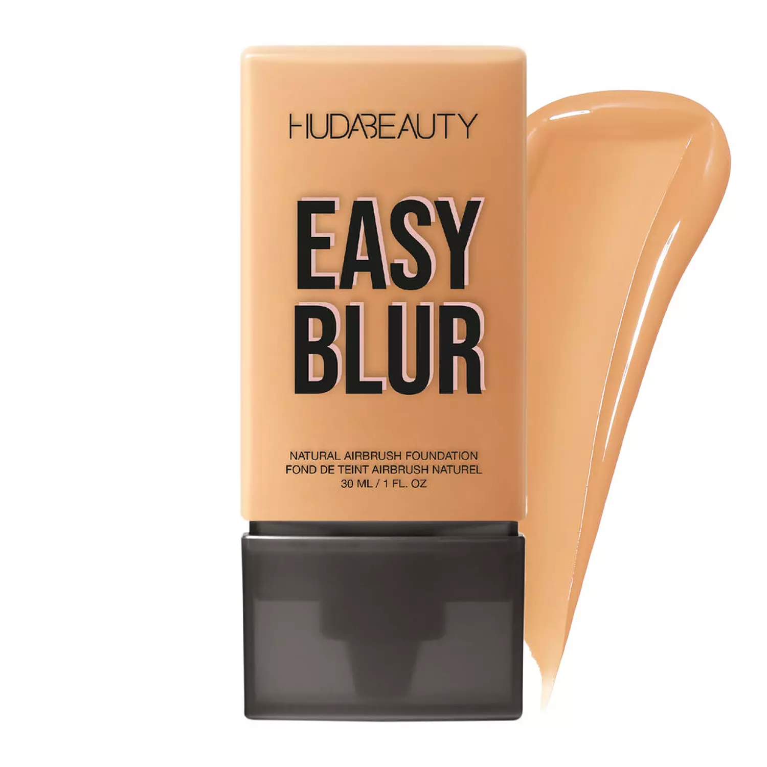 EasyBlur NaturAirbrus Foundat-250GCheesecak-30ml 1
