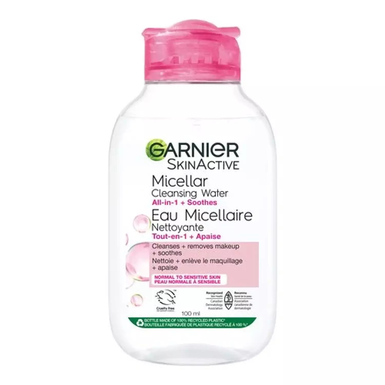 Garnier Micellar Cleansing Water for Sensitive Skin image
