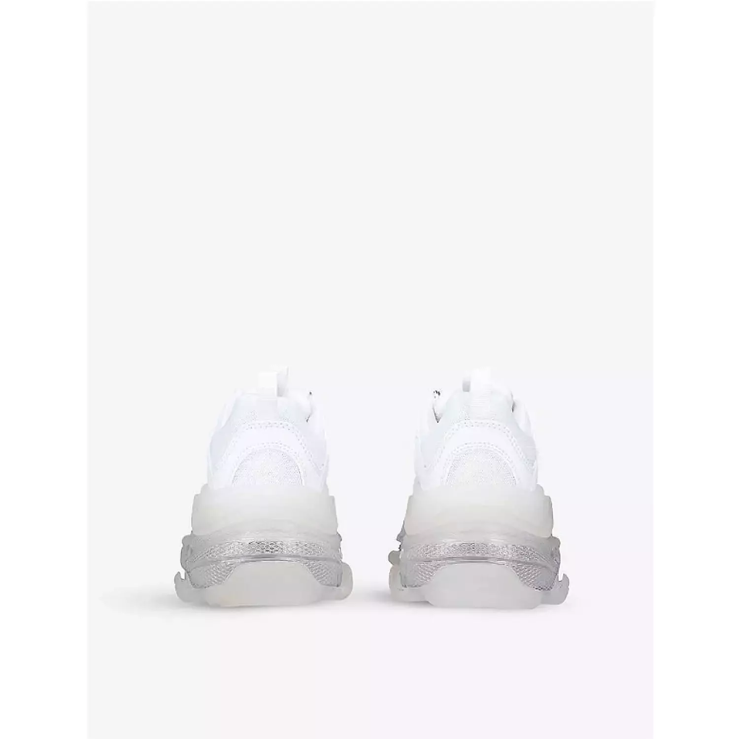 Balenciaga Triple S Clear Sole White hover image