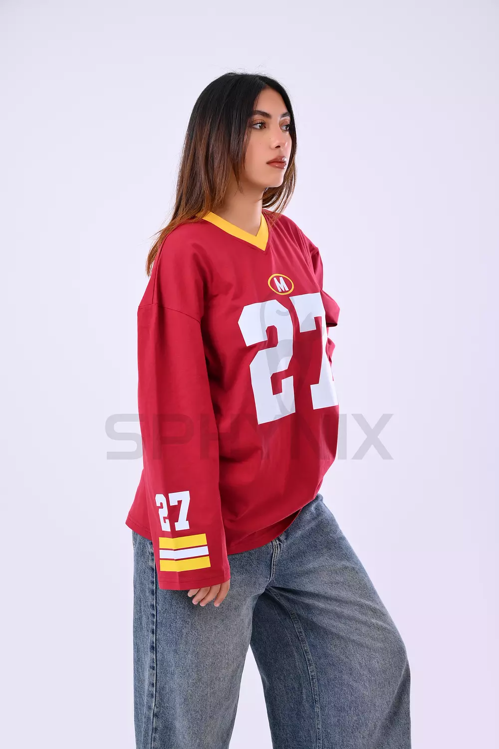 Casual Jersey Oversized T-Shirt  4