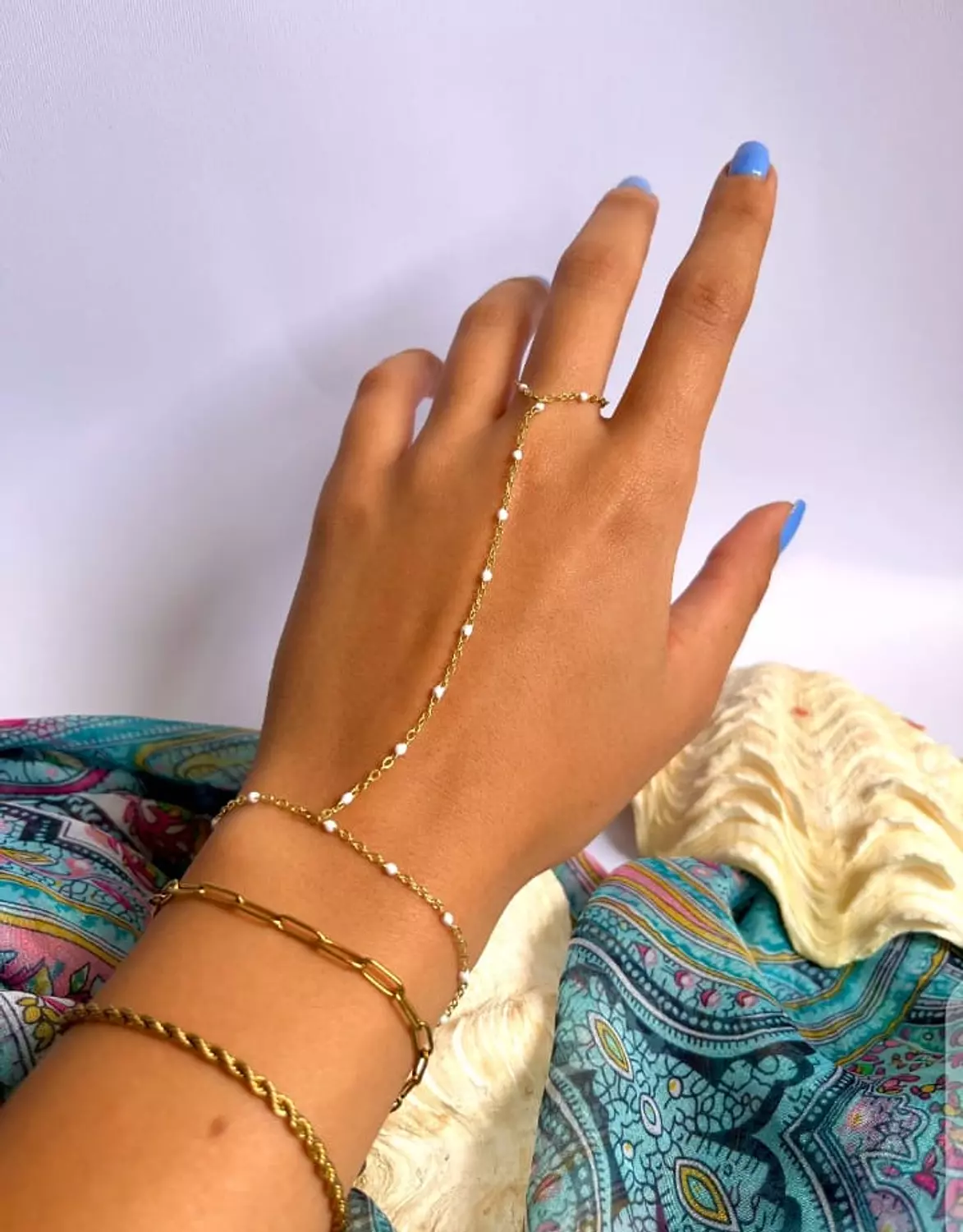 Hand chain image