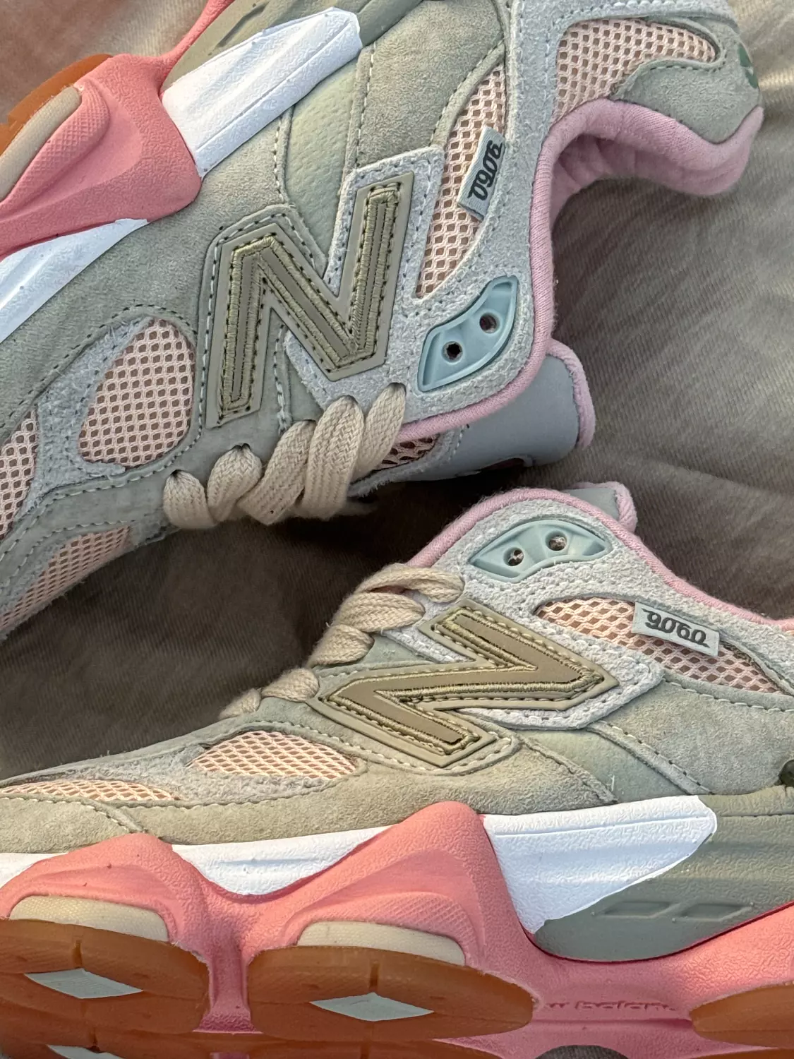 New Balance 9060 Joe Baby Shower mint  4