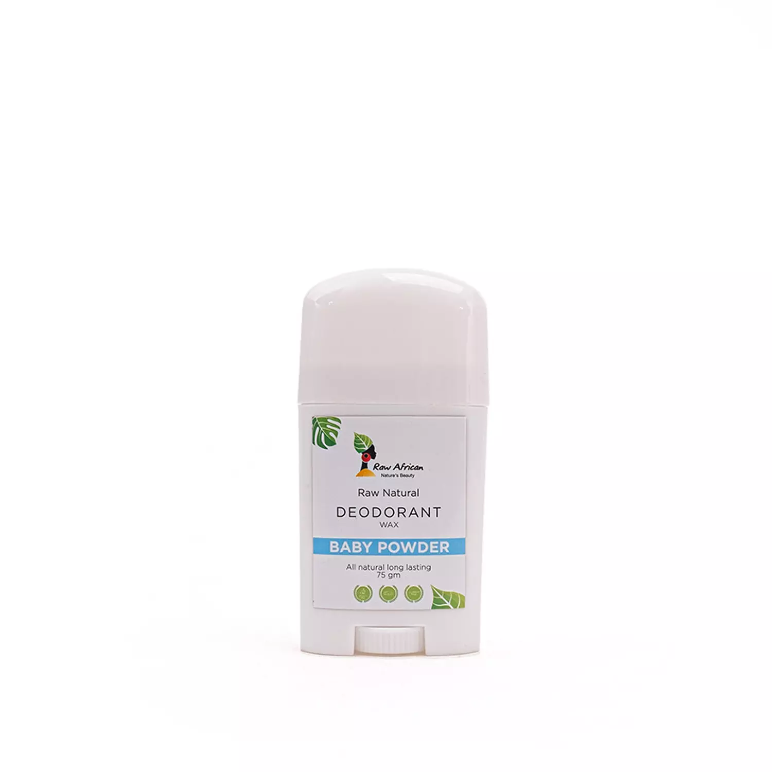 Raw African Baby Powder Natural Deodorant image