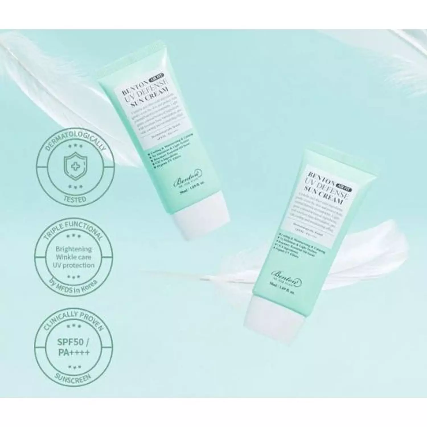 Benton Uv Defense Sun Cream 50Ml 3