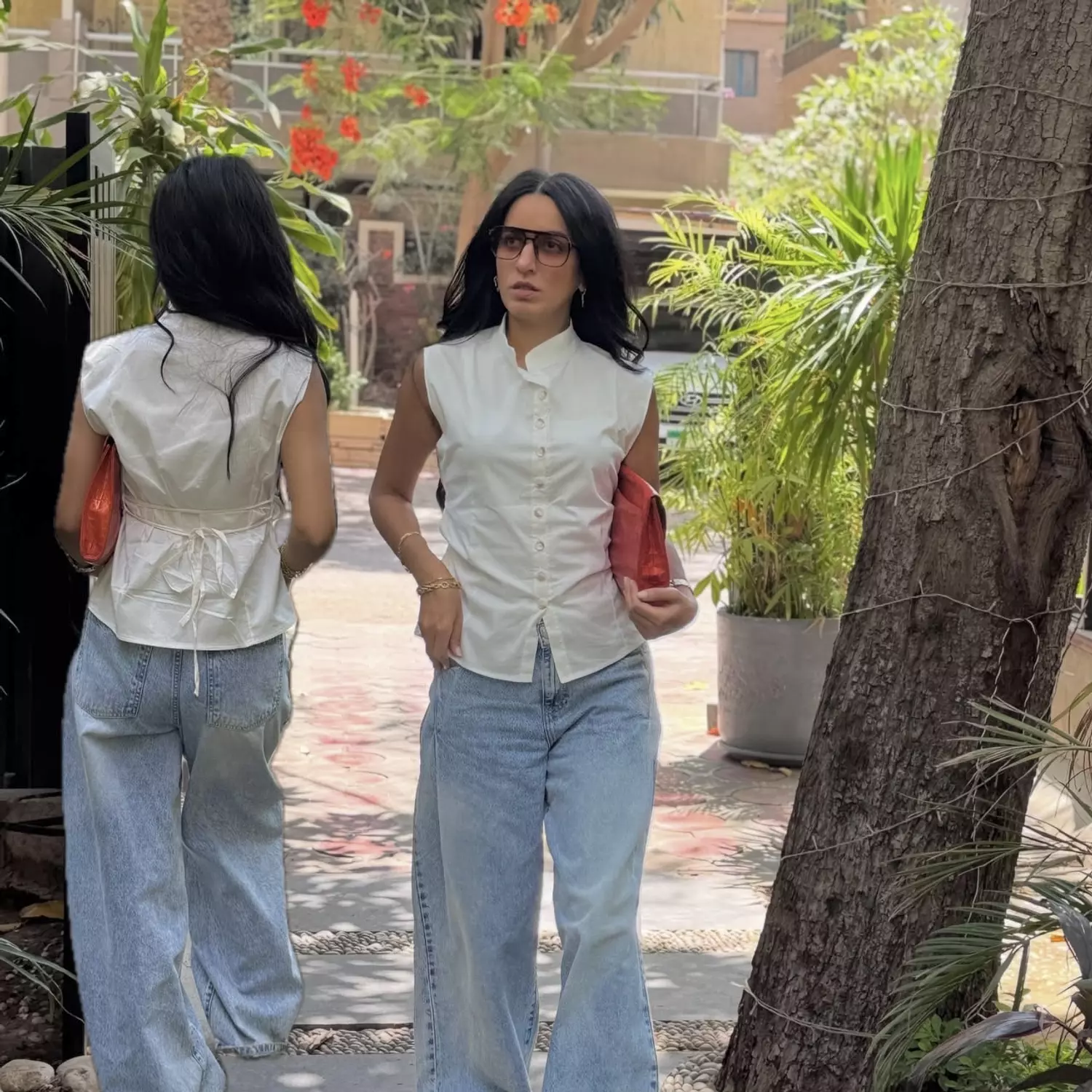 White Shirt  1