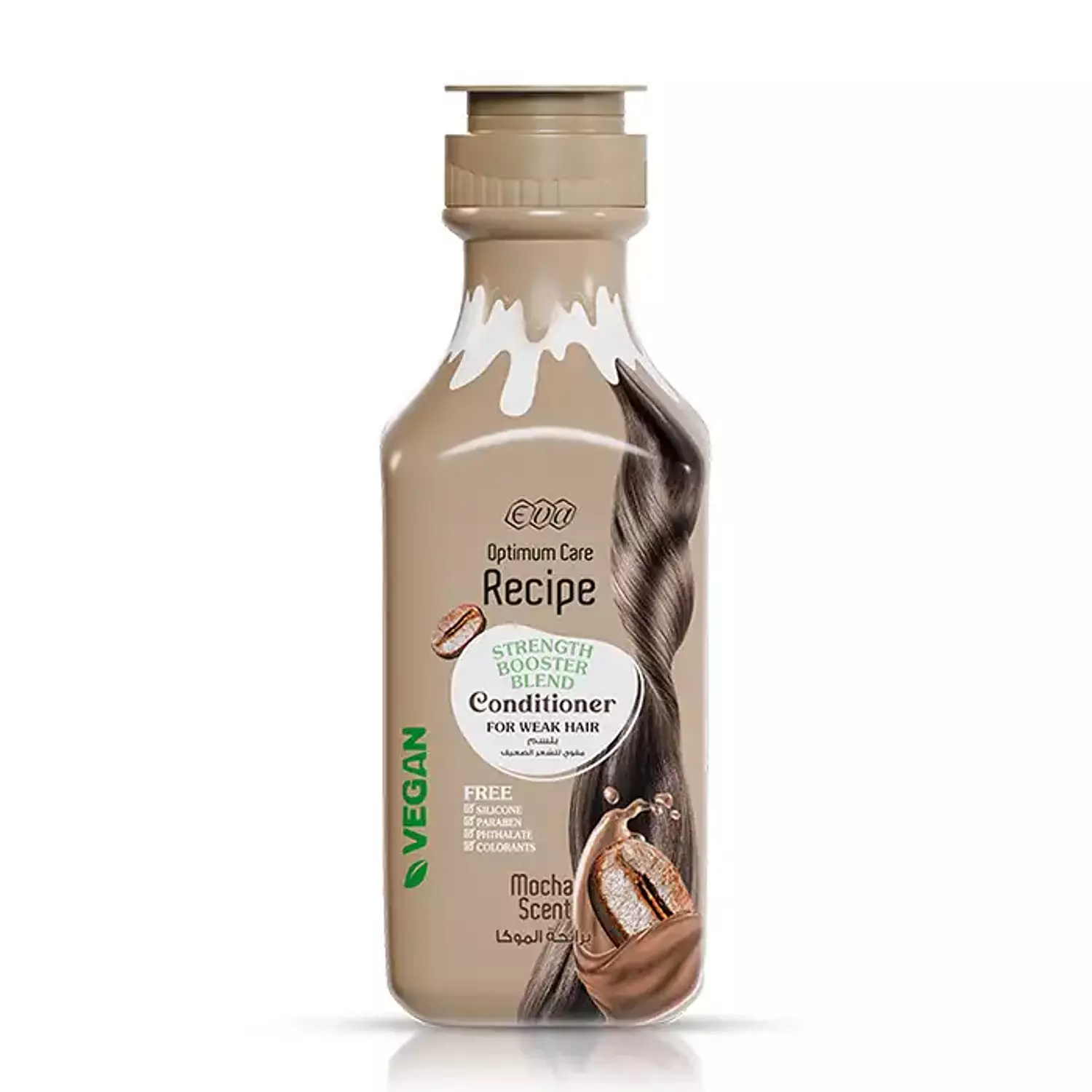 Eva Optimum Care Recipe Strength Booster Blend Conditioner Mocha Scent - 350 Ml image