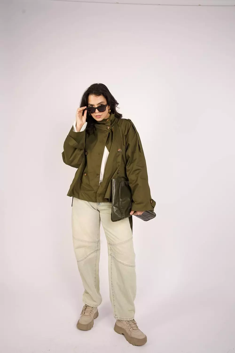 Short Trench coat  5