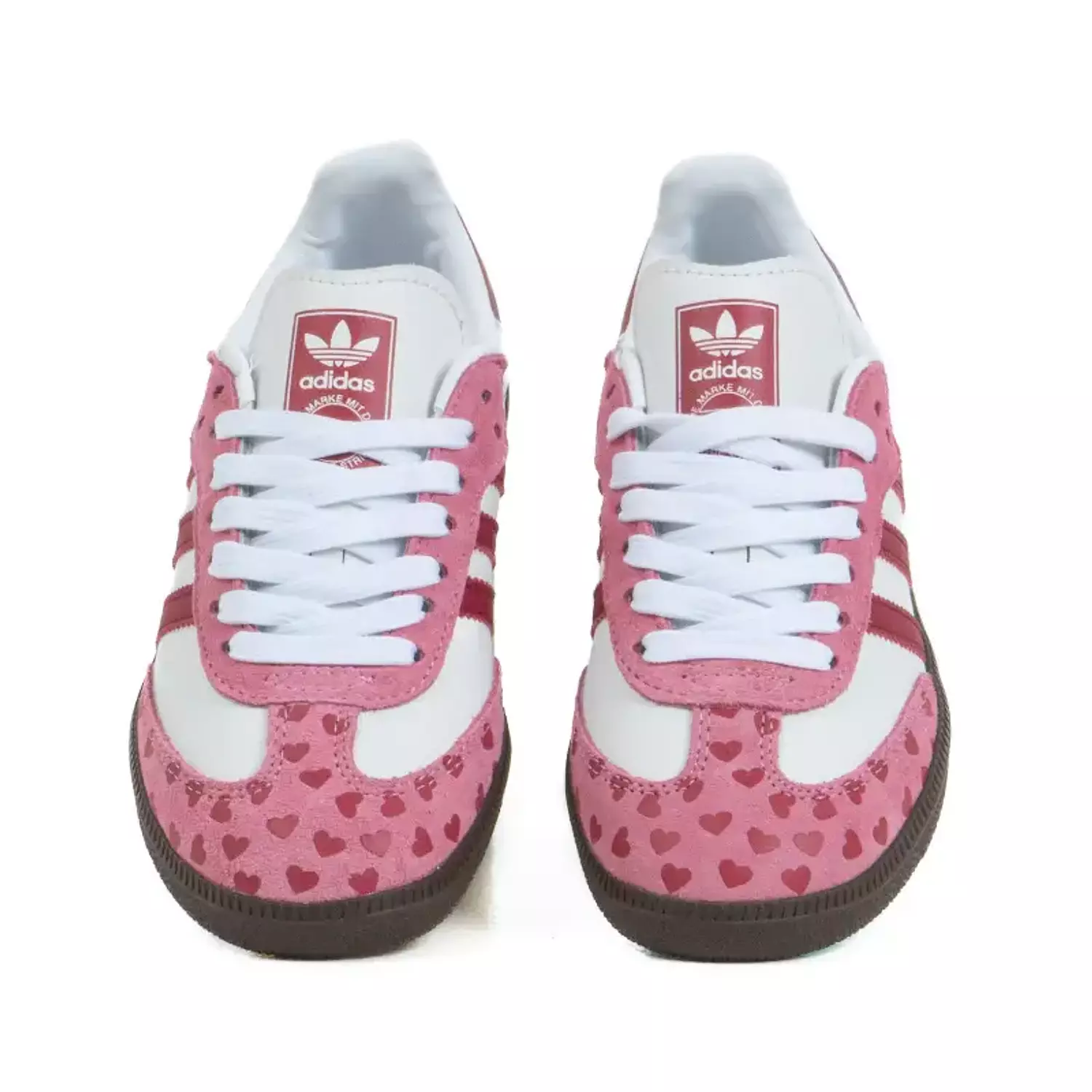 Adidas Samba x CDG Valetines Day 1