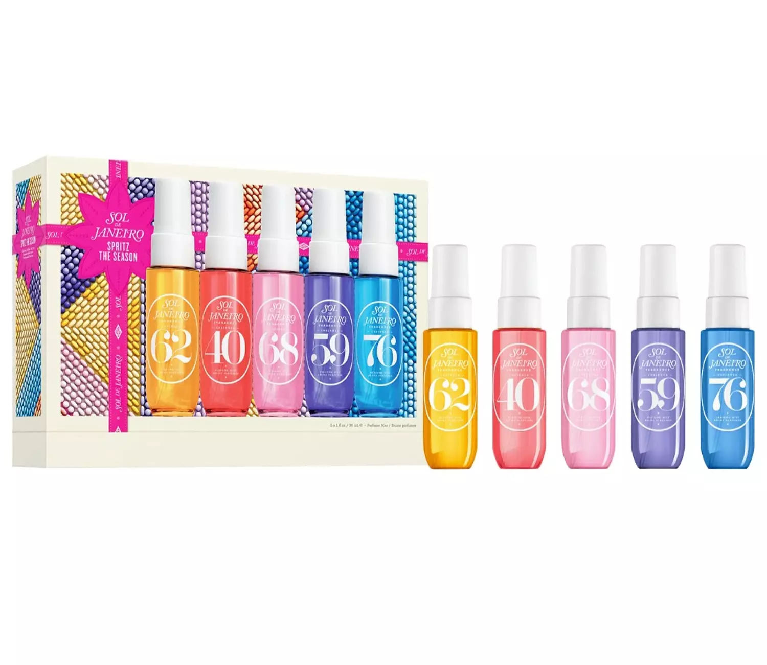 Sol de Janeiro  Spritz the Season Cheirosa Perfume Mist Gift Set