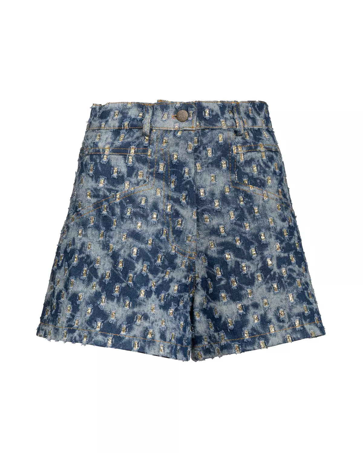 Playful Jean Shorts image