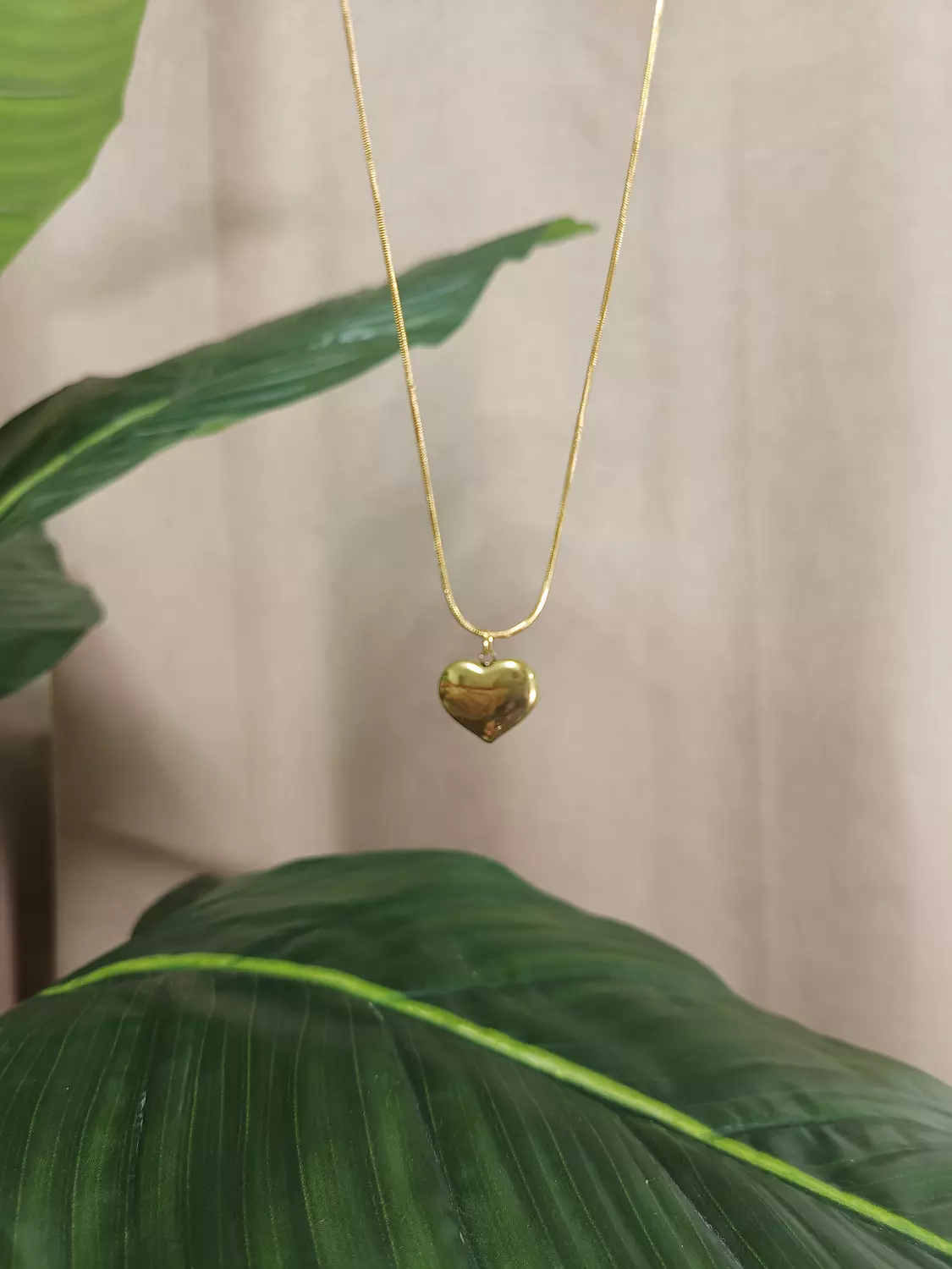 سلسلة قلب مجسم image