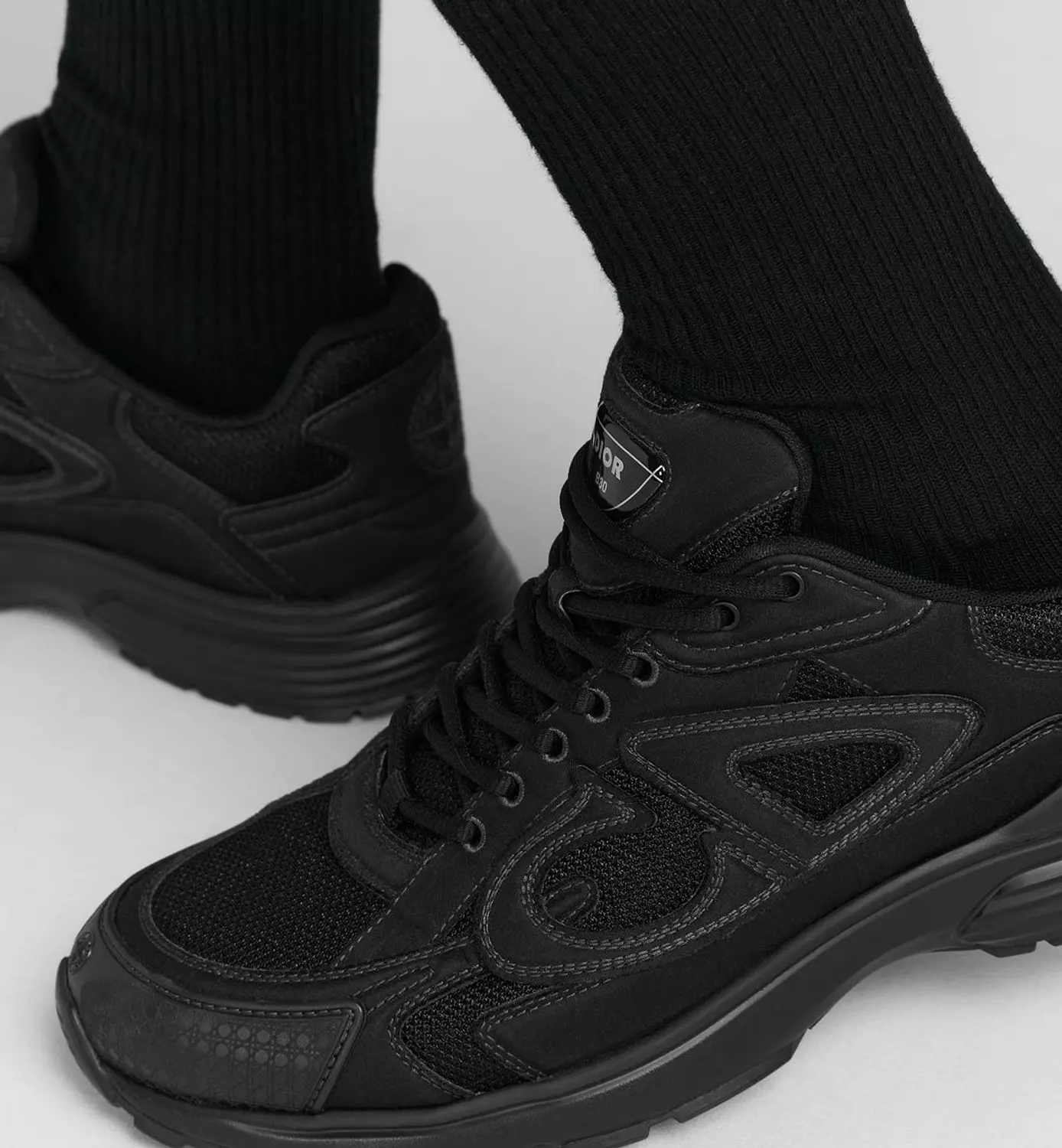 Dior And Stone Island B30 Sneaker – Limited And Numbered 4