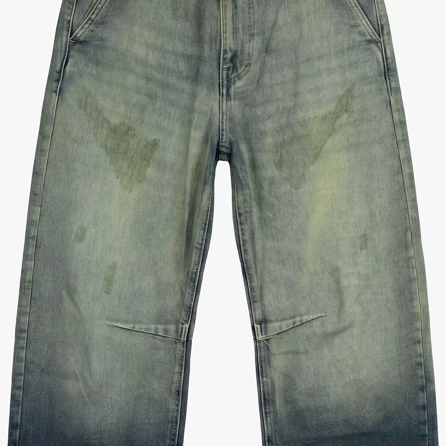 Washed Bagy Denim hover image