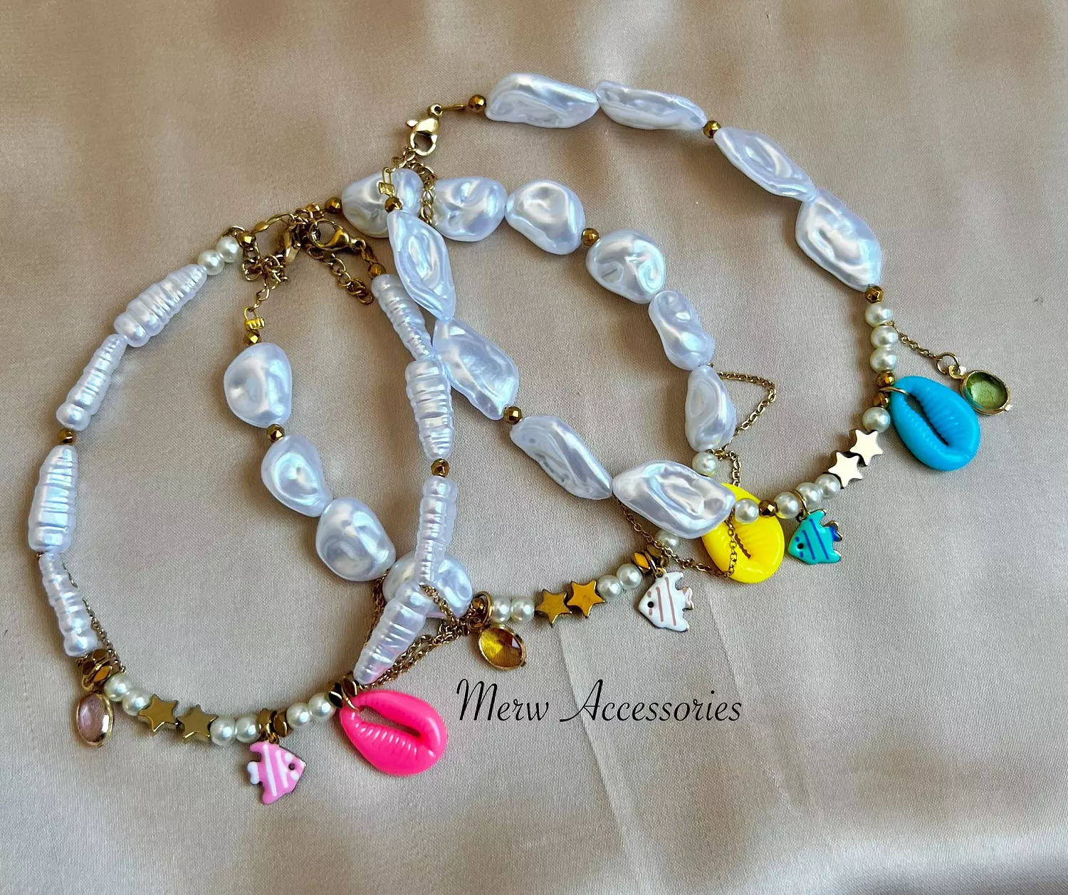 Pearl anklet image