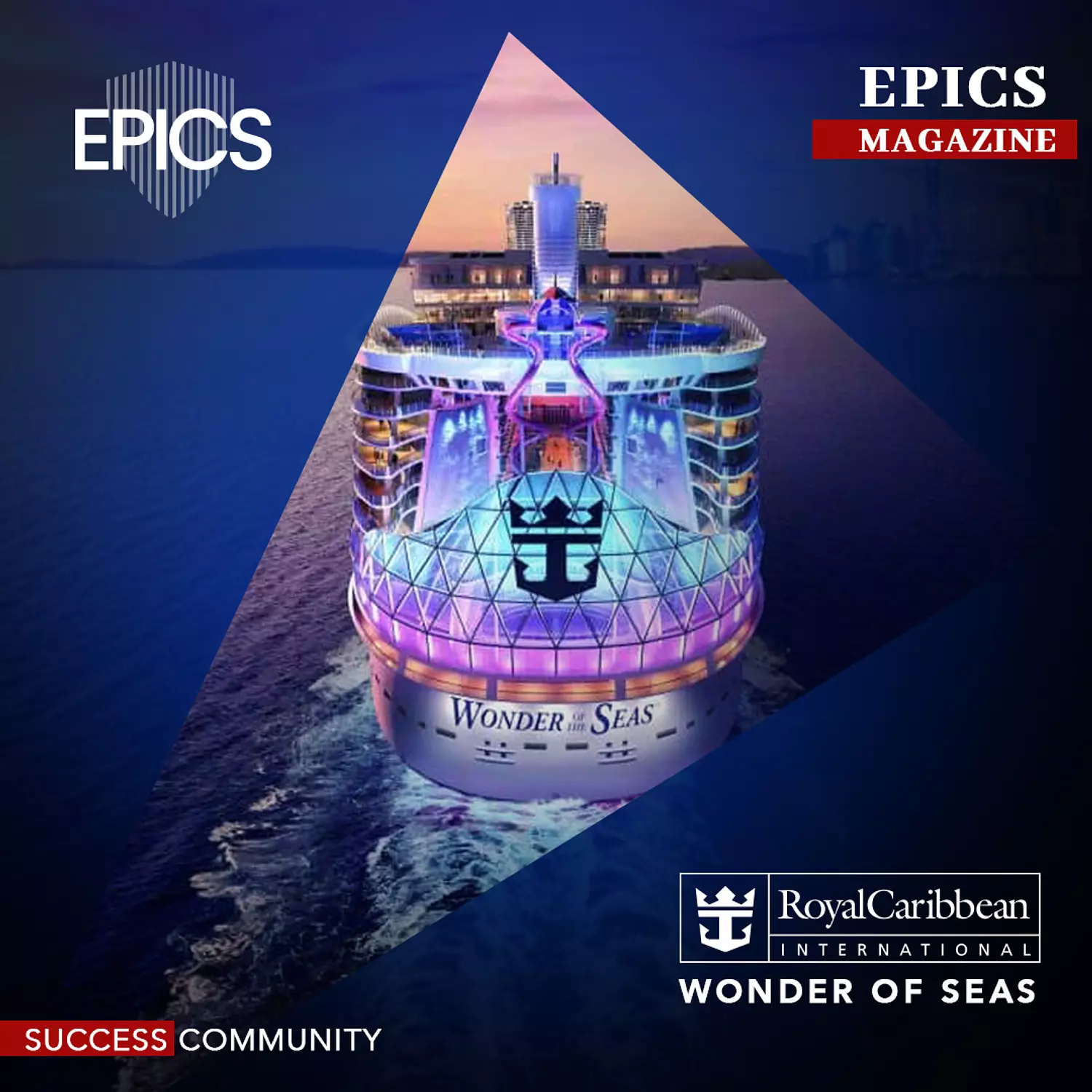 🌐🎖️ Unrivaled Opulence...A World of Luxury Aboard the "Wonders of the Seas" Cruise image