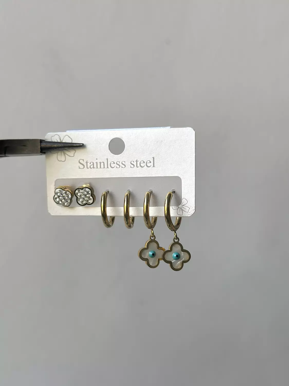 Gold Flower Set image