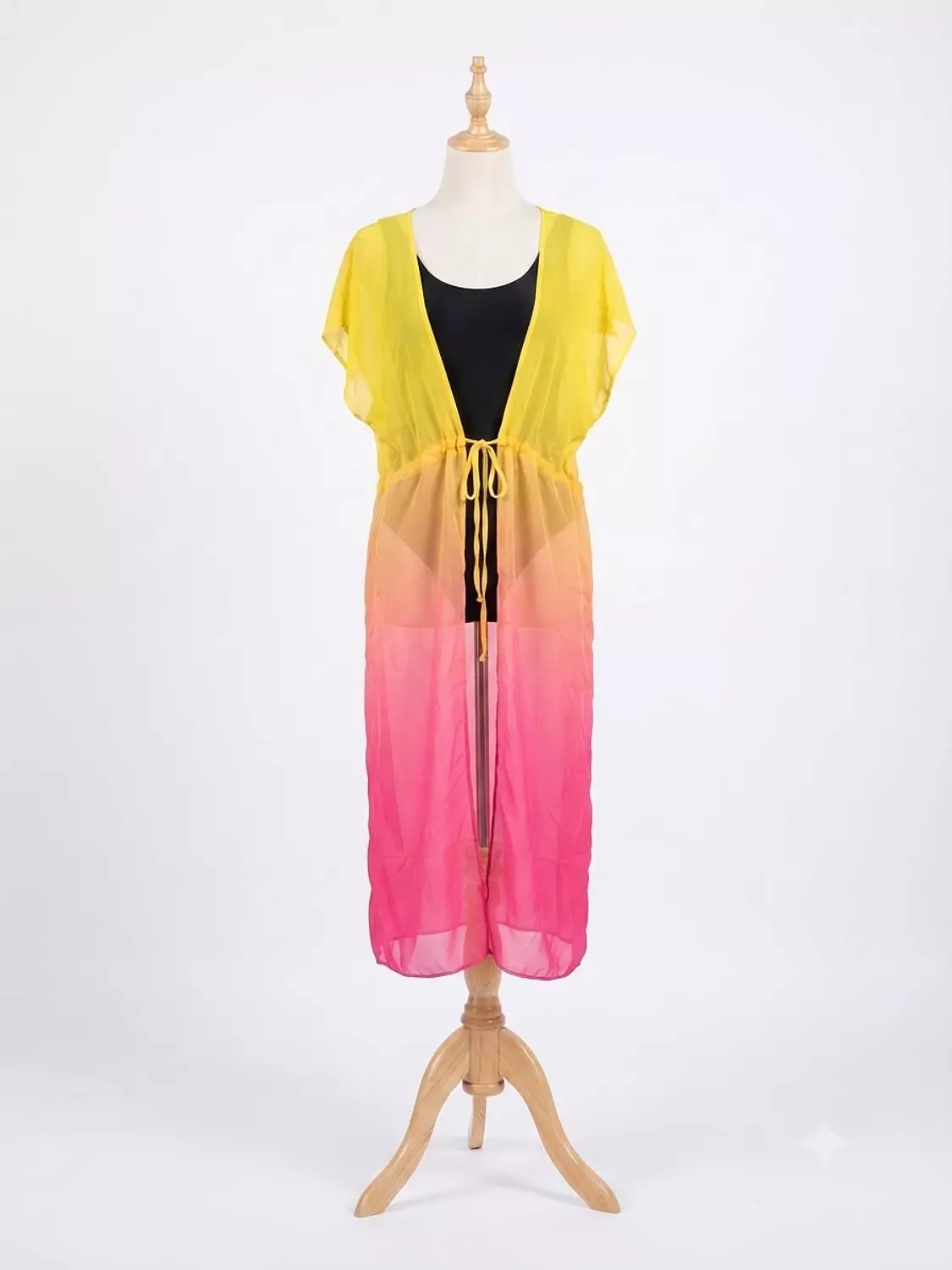 Chiffon Beach Cover-Up 3