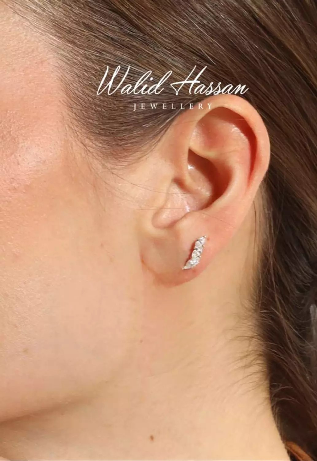 diamond earring 1434 image