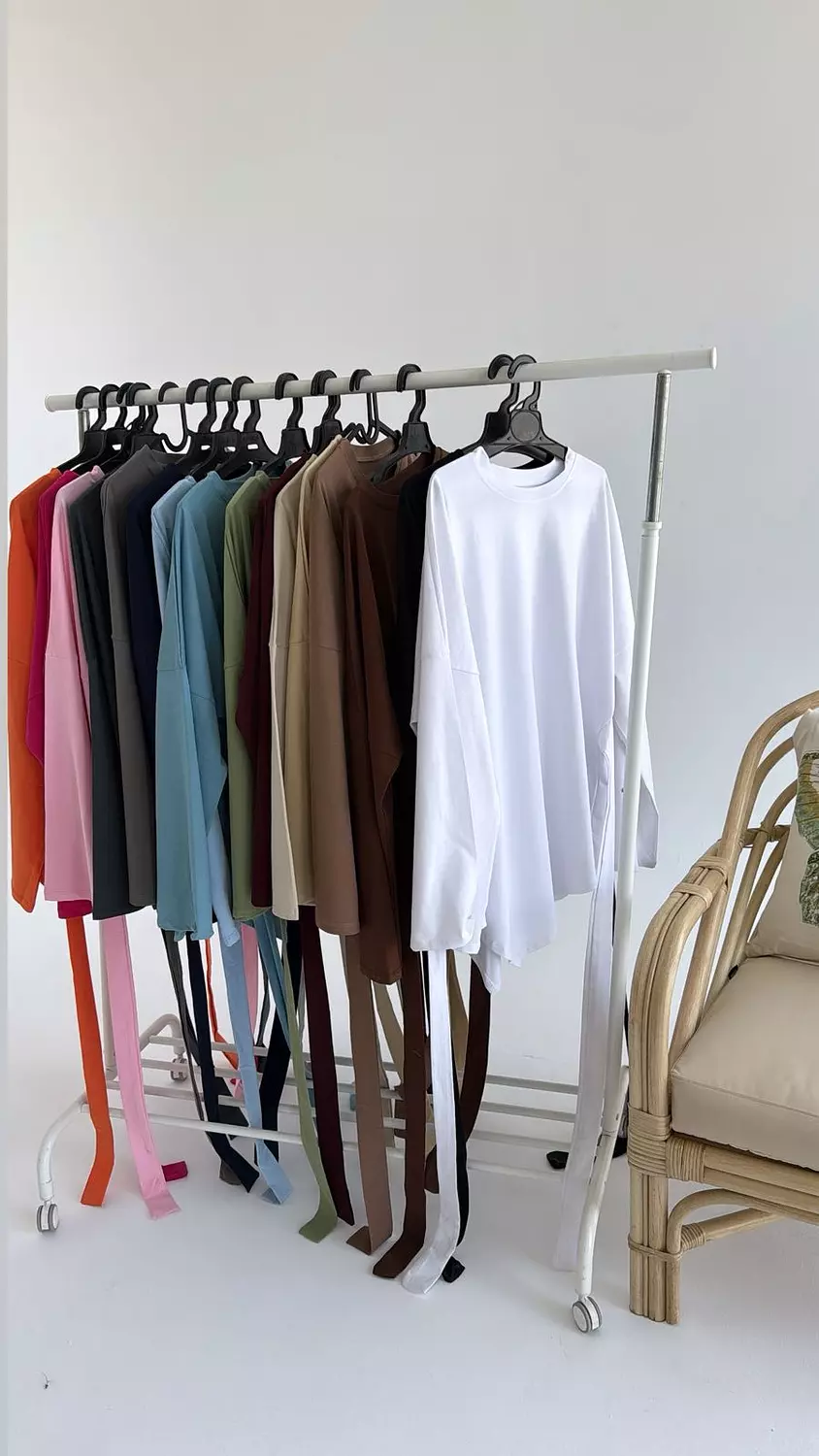 Cotton T-Shirt Oversized 1