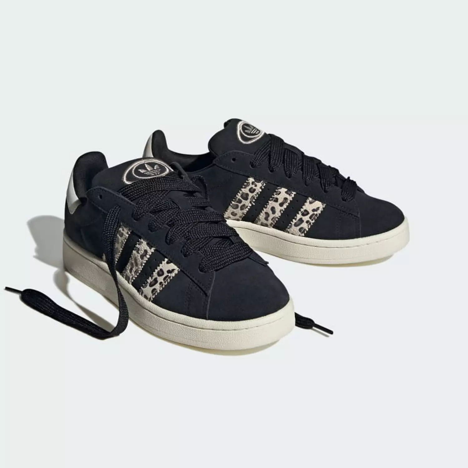 Adidas Campus Black Leopard  1