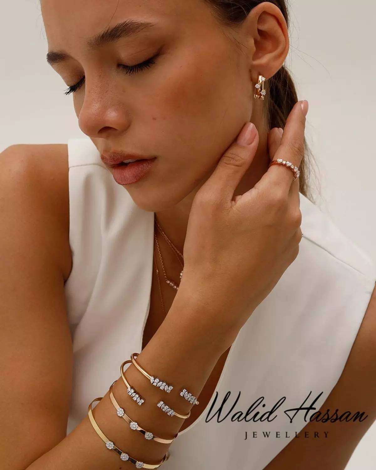 diamond earring 1227 13