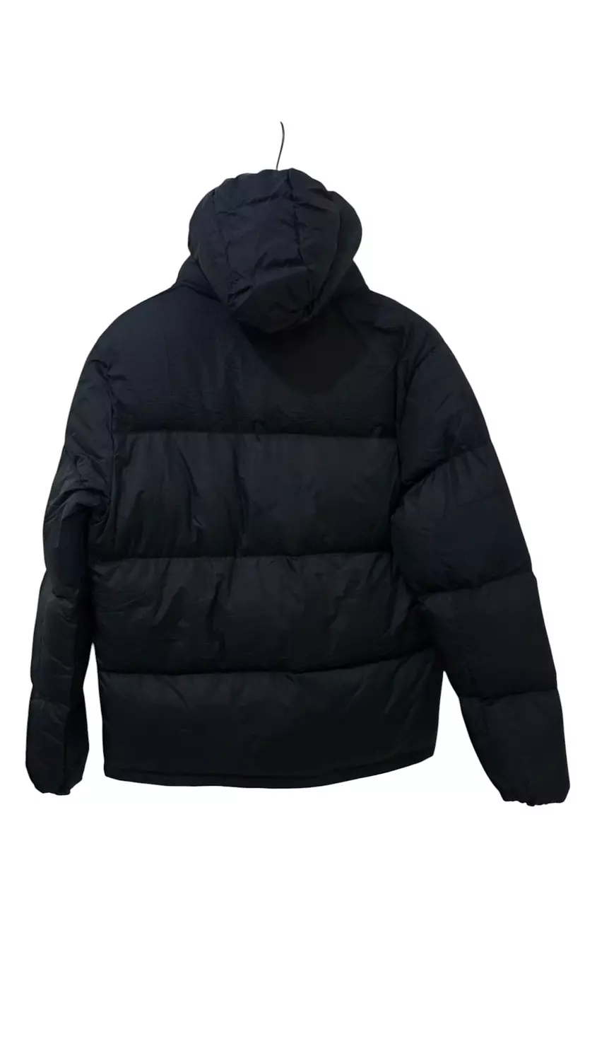 EA7 puffer jacket black 6