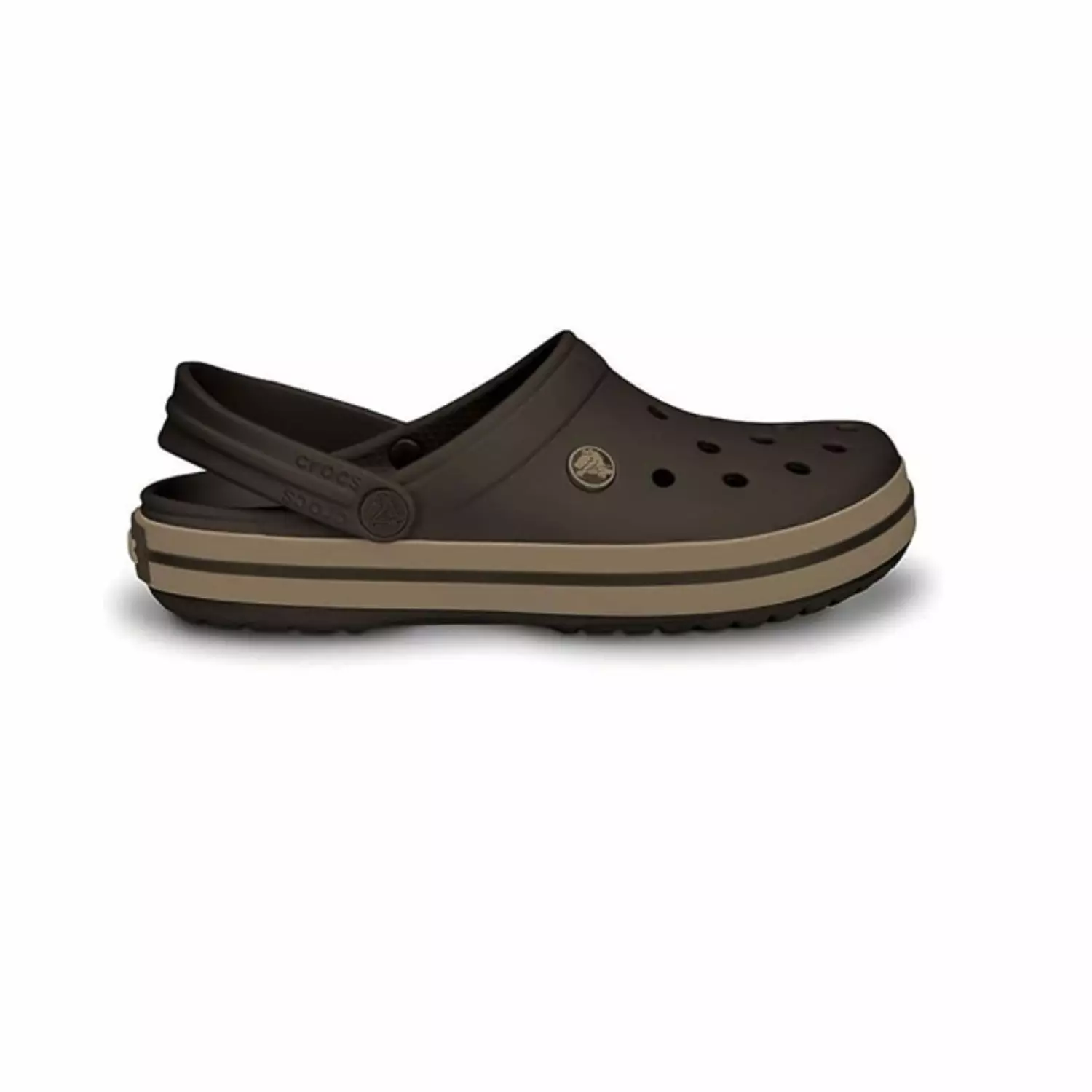 Crocs Unisex-Crocband Clog-Brown 2