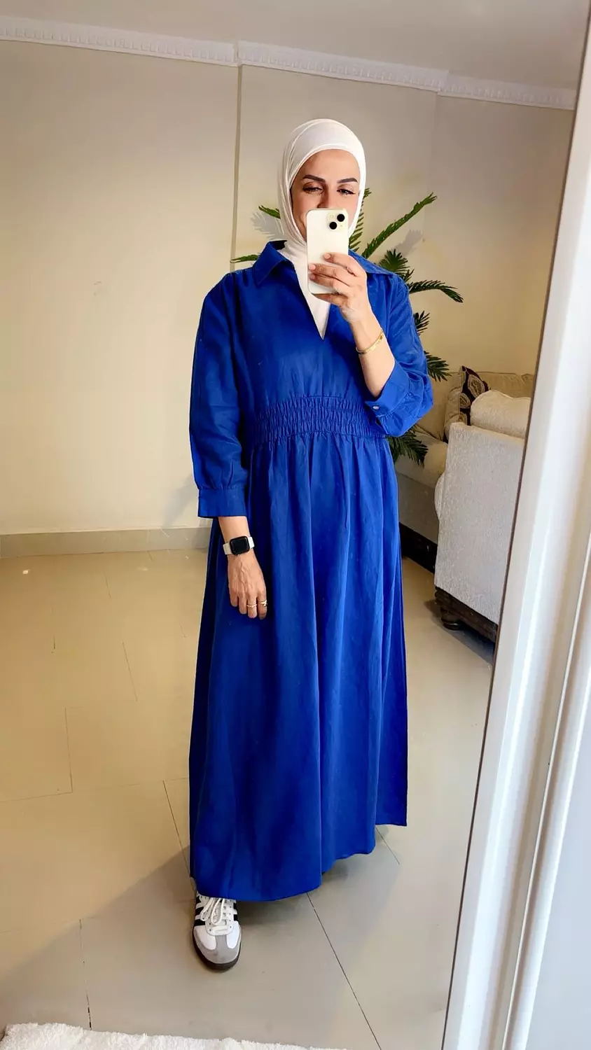 Elastic waist dress 1